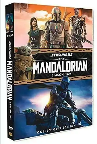Walmart Mandalorian Season 1 & 2 (DVD) - English Only offer