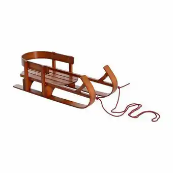 Walmart Qaba Children Wooden Snow Sled offer