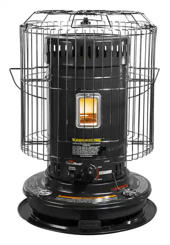 Walmart Sengoku CV-23K(H) KeroHeat Portable Convection Kerosene Heater 23,500 BTU, Black offer