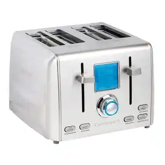 Walmart Cuisinart Precision Setting 4-slice Toaster offer