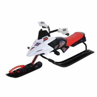 Walmart Soozier Snow Mobile Scooter Outdoor Winter Sled Motor Snow Racer Rush Sledge Exciting Children offer