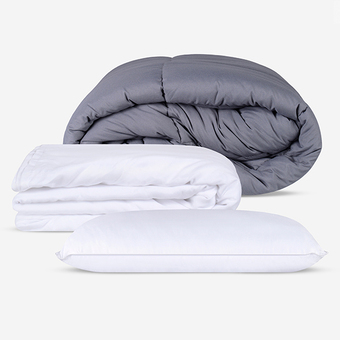 Walmart Sleep Country NAP SAC Sleep Bundle / Bed in a Bag offer