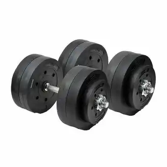 Walmart Soozier 110lbs dumbbell set offer
