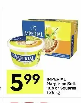 IGA Imperial Margarine Soft offer