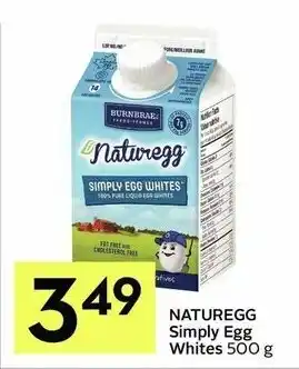 IGA Naturegg Simply Egg Whites offer