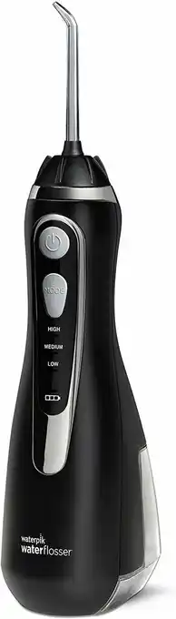 Walmart Waterpik Cordless Advanced Water Flosser ,Black offer