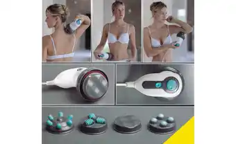 Walmart MKL Innovations® Two in One Weight Loss Fat Burner/Cellulite Remover Massager With 5 Replaceable Heads offer