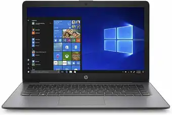 Walmart HP Stream Laptop PC 14 Intel N4000 64GB 4GB Windows 10 Black offer