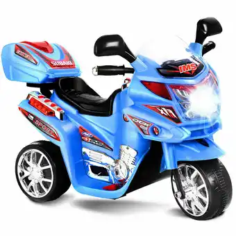 Walmart Kids Ride On Motorcycle 3 Wheel 6V Battery Powered Electric Toy Power Bicycle offer