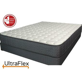 Walmart Ultraflex INFINITY PLUS- Orthopedic Spinal Care, Premium Soy Foam, Eco-friendly Mattress (Made in Canada)- Queen Size offer