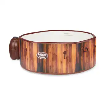 Walmart Bestway 54190E SaluSpa Helsinki AirJet 7 Person Inflatable Hot Tub Spa with Pump offer