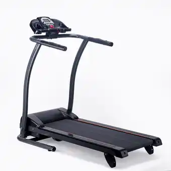 Walmart Bestco 43.3" x 15.7" Foldable Fitness Health Running Machine Motorized Treadmill offer