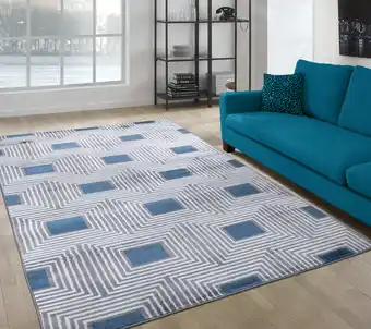 Walmart A2Z Paris 1940 Argyle Modern Geometric Abstract Soft Hallway Runner Area Rug Tapis Carpet (3x5 4x6 5x7 5x8 7x9 8x10) offer