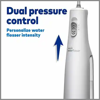 Walmart Waterpik Cordless Water Flosser, Battery Operated & Portable for Travel & Home offer