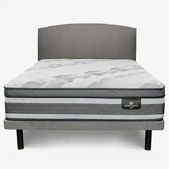 Walmart Serta PerfectSleeper Elite Ellton Pocket Coil Mattress 14 Inch Euro Top with Gel Memory Foam offer