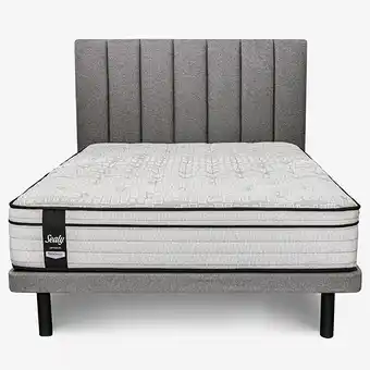 Walmart Sealy PosturePedic Blanche 13 Inch Euro Top Mattress with Gel Memory Foam offer