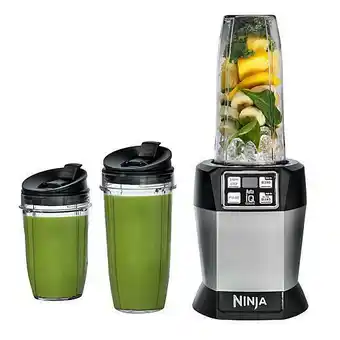 Walmart Ninja BL481C Nutri-Ninja Auto-iQ Blender, Silver offer