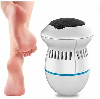 Walmart MKL Innovations® Electric Foot Callus Remover Pedicure with Built-In Vacuum offer