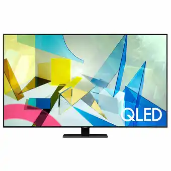 Walmart Samsung QN75Q80TAFXZC 75″ QLED 4K Smart Flat Screen TV offer