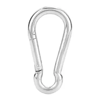 Walmart Peahefy KEEP DIVING Spring Snap Hook Carabiner Diving Equipment Safe Accessories, Hook,Carabiner offer