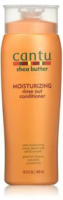 Walmart Cantu Shea Butter Moisturizing Rinse Out Conditioner 13.5 fl oz offer