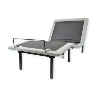 Walmart Viscologic Destiny Adjustable Luxury Bed Base with Wireless Remote Head and Foot Incline offer