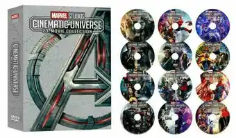 Walmart MARVEL STUDIOS CINEMATIC UNIVERSE 23-MOVIE COLLECTION (English only) offer