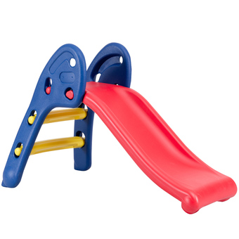 Walmart Topbuy Children's Folding Up-down Slide Plastic Fun Toy for Kids offer