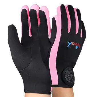 Walmart Peahefy 1Pair/Set 3Colors Scuba Diving Neoprene Snorkeling Kayaking Surfing Water Sport Gloves, Diving Gloves,Water Sport Glo offer