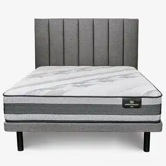Walmart Serta PerfectSleeper Elite Barclay Pocket Coil Mattress 12 Inch Tight Top with Gel Memory Foam offer