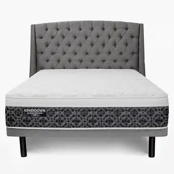 Walmart Kingsdown Studio Cassidy Pocket Coil Mattress 13 Inch Euro Top with Plush Gel Memory Foam offer