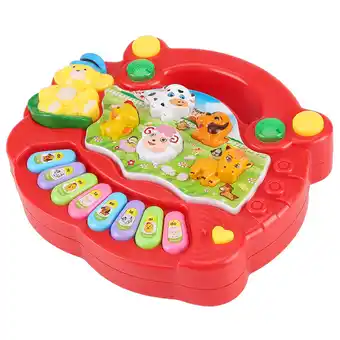Walmart Ccdes Baby Musical Educational Piano Toy Animal Farm Developmental Music Toys Kids Children Gifts, Animal Sound Music Toy, Ed offer