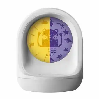 Walmart Tommee Tippee Toddler Sleep Training Clock, Kids Alarm Clock and Sound Machine offer