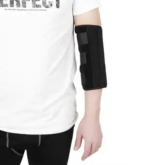 Walmart Qiilu Breathable Winter Style Upper Limb Elbow Joint Correcting Brace Arm Splint Support , Breathable Arm Splint Support , El offer