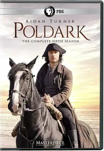 Walmart Poldark: The Complete Fifth Season 5 DVD (Masterpiece) offer