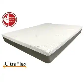 Walmart Ultraflex DREAMER- Orthopedic, CertiPUR-US Certified Cool Gel Memory Foam, Eco-friendly Mattress (Made in Canada) - King size offer