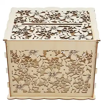 Walmart Fosa Card Box with Keys,Wedding Card Box with Keys DIY Money Gift Box For Birthday Party, Wedding Card Box offer