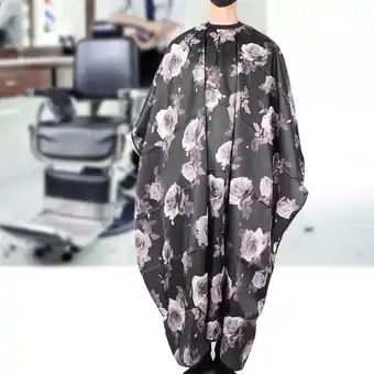 Walmart Peahefy Adult Salon Haircut Hair Styling Coloring Cape Gown Fashionable Hairdressing Barber Wrap Apron, Haircut Apron, Hairdr offer