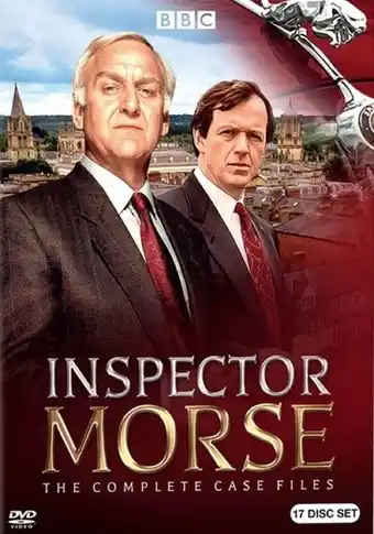 Walmart STUDIO DISTRIBUTION SERVI INSPECTOR MORSE-THE COMPLETE SERIES (DVD/17 DISC/BBC) DE750178D offer