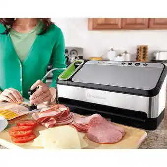 Walmart FoodSaver V4825 Compact Vacuum Sealing System offer