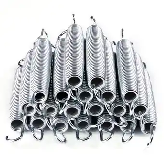 Walmart 20pcs 7" Inch Galvanized Steel Trampoline Springs Galvanized Replacement Set offer