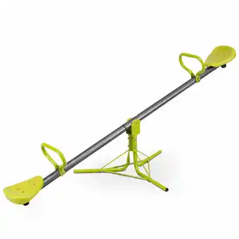 Walmart Gymax Kids Seesaw Teeter Totter Outdoor Play Set 360 Degree Rotation Toy Children offer
