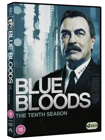 Walmart Blue Bloods: The Tenth Season DVD- (English only) offer