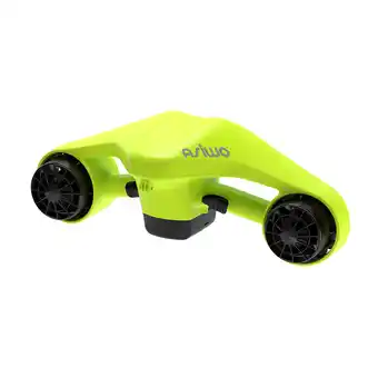 Walmart Gyrocopters- ASIWO TURBO Under Water Sea Scooter (Green) offer