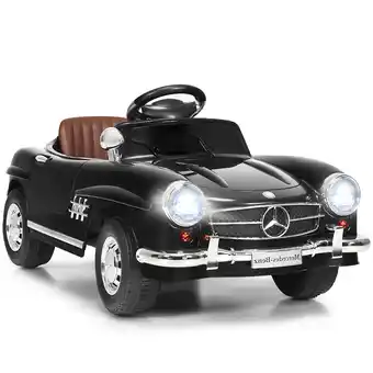Walmart Gymax Mercedes Benz 300SL AMG Children Toddlers Ride on Car Electric Toy Black offer