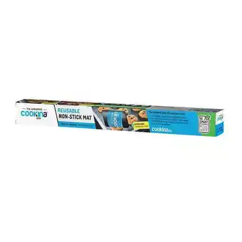 Walmart Cookina Club Reusable Cooking Sheet offer