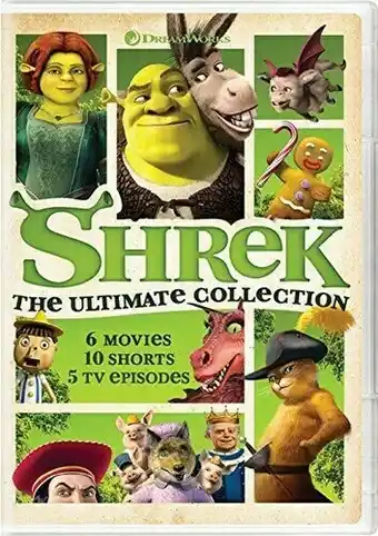 Walmart Shrek: The Ultimate Collection (DVD) offer