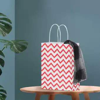 Walmart Rdeghly Kraft Paper Gift Bags, 25Pcs Shape Paper Gift Bags, Kraft Paper Bags For Gift Wrapping Shopping Gift Bags Bulk offer