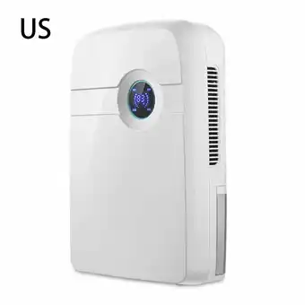 Walmart Home Dehumidifier Moisture Absorber Household Mute Bedroom 2.5L Water Tank offer