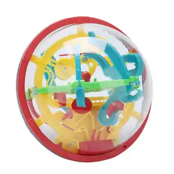 Walmart Peahefy 3D Spherical Maze Ball Puzzle Toys Kids Children Balance Game Gift Intelligence Training Tool, Maze Game, Balance Gam offer
